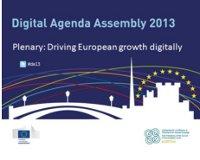 The Digital Agenda Assembly 2013 ten lugar hoxe en Dublin