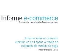 Incrementa un 15,1% o volume de facturación a través do comercio electrónico 