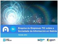 Galicia sitúase en 2013 como a quinta comunidade con maior número de empresas do sector TIC