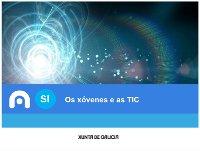 Os fogares galegos con estudantes maiores de 16 anos son os que máis contratan servizos de banda larga 