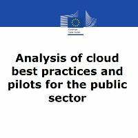 A Comisión Europea analiza o uso do cloud computing no sector público