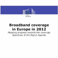 A Comisión Europea publica a cartografía de cobertura de Banda Larga a escala provincial 