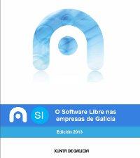 As empresas galegas de 10 ou máis traballadores á cabeza do Estado no uso do software libre 