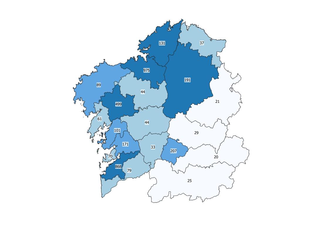 O hipersector TIC supera os 25.900 traballadores e rexistra o maior incremento desde 2016