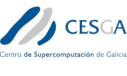 Logo CESGA.