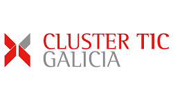 Logo Cluster TIC Galicia.